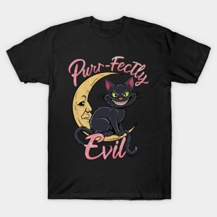 purr-fectly evil T-Shirt